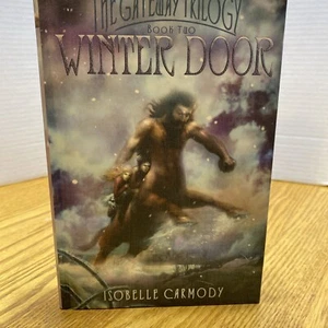 The Gateway Trilogy Book Two Winter Door By ISO Elle Carmody First Edition - Imagen 1 de 5