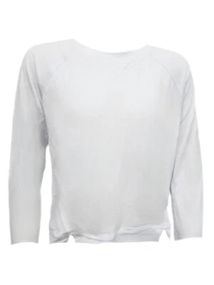 Camisa TEREZ Niña Blanca Frontal Corte Manga Larga #1252547 Nueva Con Etiquetas Foto 1 de 2