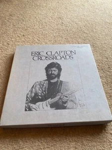 Eric Clapton Crossroads Boxset - 4 Chrome Cassette Tape Edition free P&P - Picture 1 of 2