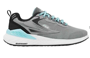 FILA Trazoros Ladies' Size 7.5  Lace-up Athletic Shoes - Gray-Teal