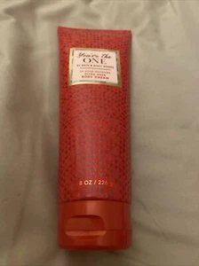 BATH & BODY WORKS YOU'RE THE ONE ULTRA SHEA CREAM BODY LOTION HAND 8OZ - Picture 1 of 3