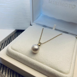 Mikimoto classic Pearl Lady necklace 925 sterling silver