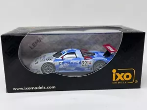 IXO 1/43 Nissan R390 GT1 Calsonic 1998 Le Mans #32 Modello Auto Hoshino/Suzuki - Foto 1 di 4