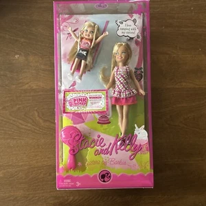 NUEVO 2008 Stacie and Kelly "I Love Camping" Muñecas Barbie Hermanas #P6712 ¡RARO! - Imagen 1 de 6