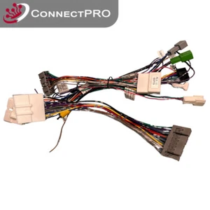 ConnectPRO Radio Replacement Harness Suitable For Isuzu & Kenwood 16PIN - Picture 1 of 2