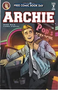 Libro FCBD de cómics Archie Free Comic Day (serie 2016) #1 t - Imagen 1 de 2