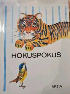 Kinderbuch HOKUSPOKUS vom ARTIA Verlag PRAG 1987 ab 4-6 Jahre - Bild 1 von 9