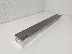 Aluminium Platte | 580 x 70 x 45  mm | EN AW-5083 (AlMg4,5Mn) - Picture 1 of 8