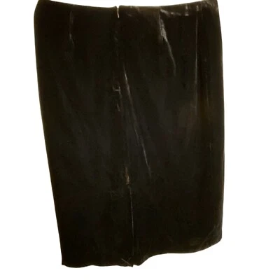 Issac Mizrahi For Target Black Velvet Skirt - Image 1 of 4