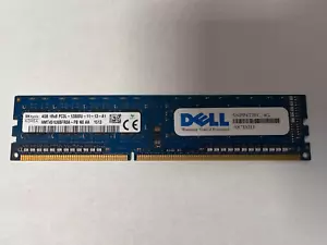 SK Hynix 4GB 1Rx8 PC3L 12800U-11-13-A1 Desktop RAM HMT451U6BFR8A-PB NO AA DELL - Picture 1 of 2