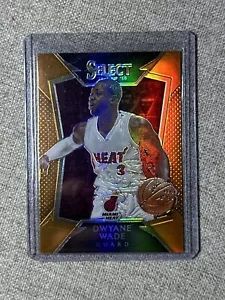 Panini Select 2014-15 Basketball #2 Dwyane Wade Orange Prizm /60 SP - Bild 1 von 12