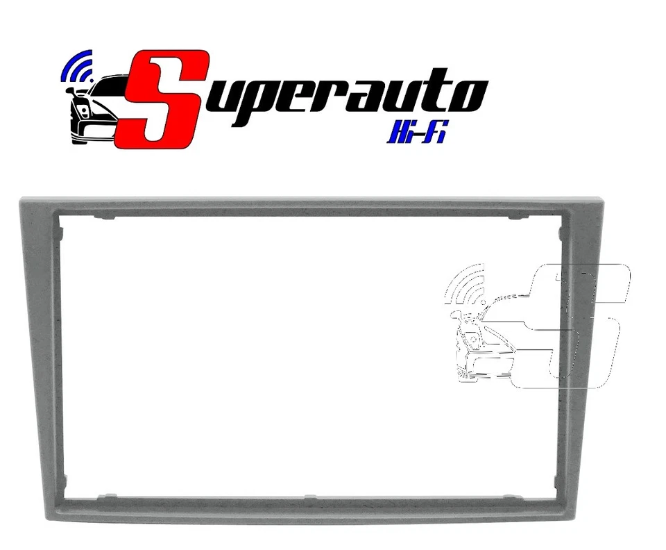 Phonocar 3/354 03354 Mascherina cornice adattatore autoradio OPEL Tigra Vivaro - Immagine 1 di 1