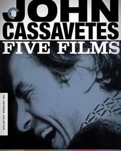 JOHN CASSAVETES: FIVE FILMS CRITERION COLLECTION 5-DISC BLU-RAY SET [BRAND NEW] - Picture 1 of 2