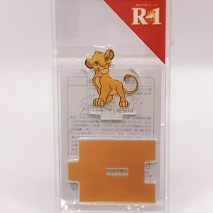 Disney Meiji El Rey León Simba Mini Soporte Acrílico Nuevo Japón Limitado Envío Gratis - Imagen 1 de 9