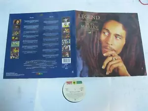 LP BOB MARLEY - LEGEND 1984 FOC - Foto 1 di 3