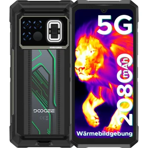 2025 DOOGEE Fire 6 Max 5G Outdoor Handy Wärmebildkamera,20GB+256GB 20800mAh 33W - Bild 1 von 8