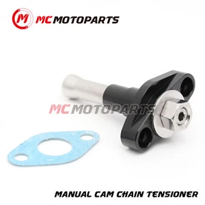 Black Manual Cam Chain Tensioner For BMW K1200GT 06 07 08 -MC - Picture 1 of 2