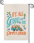 Camper Decor for Travel Trailers outside Decor It’S All Good in the Camper Hood 