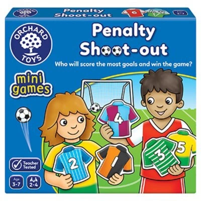 Mini juego Penalty Shoot Out de Orchard Toys 3+ Foto 1 de 4