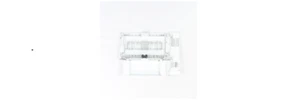 Genuine HP Enterprise M506n Rear Door Assembly Simplex Models RM2-5712-000CN - Picture 1 of 1