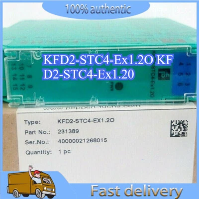 # New In Box Pepperl+Fuchs P+F KFD2-STC4-Ex1.2O KFD2-STC4-Ex1.20 Module - Image 1 of 3