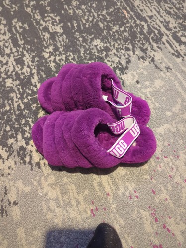 Ciabatta sandali Ugg donna Fluff Yeah Slide taglia 6 ottime condizioni