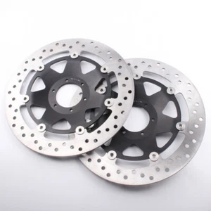 Motorcycle Front Brake Rotor For HONDA Gold Wing GL1800 ABS 2001-2017 Black - Picture 1 of 5