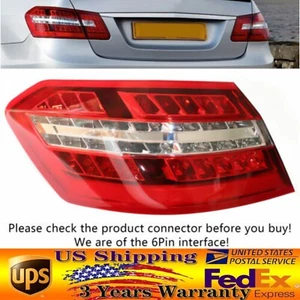 Left Rear Tail Light For 2010-2013 Mercedes Benz E350/E550/E63 AMG Driver Side - Foto 1 di 17