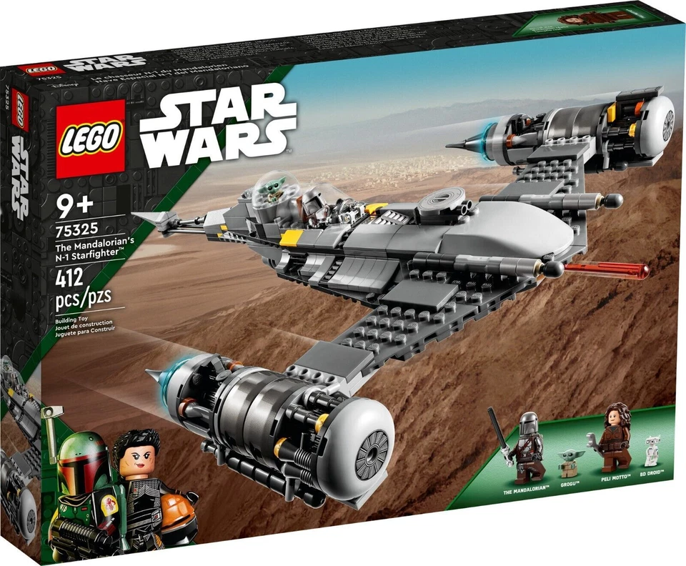 LEGO: Star Wars - Starfighter N-1 del Mandaloriano (75325)