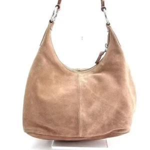 Miu Miu Women's Shoulder Bag Pink Leather Size 20x28x16cm Pre-loved - Picture 1 of 6