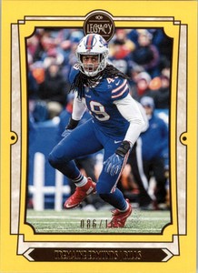 2019 Panini Legacy Yellow Football Card Pick (Inserts)