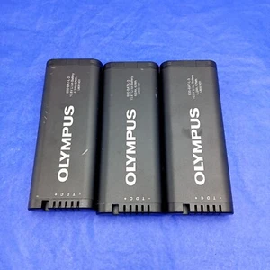 3 X Olympus EPOCH 600/650 NORTEC 600 RILEVATORE DIFETTI pacco batteria - NDT - Foto 1 di 6