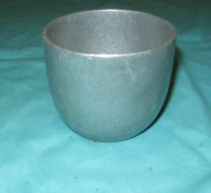 Vintage Zinn Met Becher  - Bild 1 von 4