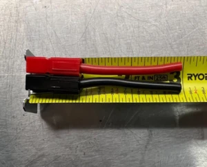 45A Montado Plomo Pigtail 14AWG Alambre de Silicona ANDERSON POWERPOLE 45 Amp - Imagen 1 de 1