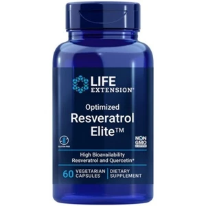 Life Extension, Optimized Resveratrol Elite, 60 Vegetarian Capsules - Picture 1 of 2