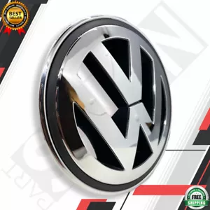 🔥🔥🔥Front Grille Volkswagen Emblem Passat Jetta Tiguan Sedan-Wagon 2005-2012 - Picture 1 of 4