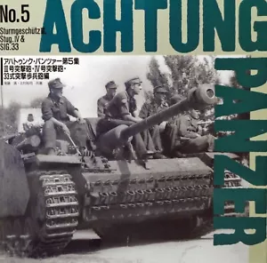 Sturmgeschutz III,Stug.IV & SIG.33 Achtung Panzer No.5 - Picture 1 of 3