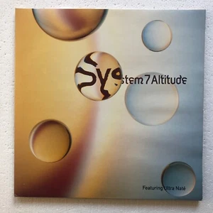 System 7 mit Ultra Naté - Altitude - 2 x 12" Vinyl LP Gatefold Album 1992 - Bild 1 von 8
