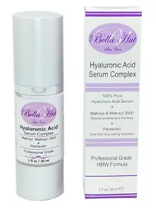 BELLAHUT HYALURONIC ACID SERUM INFUSED With M a t r i x y l 3 0 0 0 - Picture 1 of 13