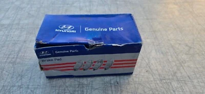 KIT PASTILLAS DE FRENO DELANTERAS ORIGINALES OEM PARA HYUNDAI ACCENT 58101-1RA00 12-13 Foto 1 de 3