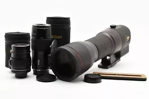 Nikon EDG 85 VR Field Scope with FSA-L2 Camera Adapter , 30x Eyepiece B2408631 - Picture 1 of 13