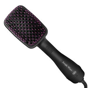 Hair Dryer Brush,  2 in 1 Negative Ion Blow Dryer with Comb, Fast Drying Hot Air - Picture 1 of 12