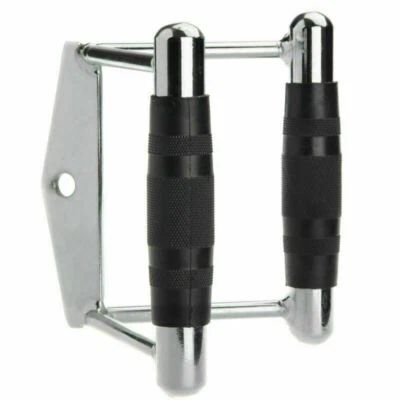 Multi Gym V Handle Attachment Training Grip Bar Double Seated Row Lat Twin Cable - Image 1 of 4