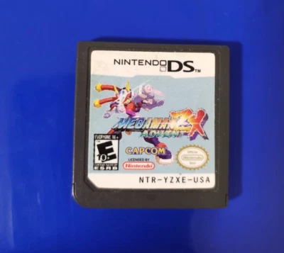 Mega Man ZX Advent (Nintendo DS, 2007) Cartridge Only CAPCOM NTR-YZXE-USA - Image 1 of 4