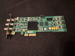 AJA Corvid Z-OEM-CRV-T-R0 3G PC Video Capture/Playback Card HD-SDI Low Profile - Picture 1 of 3