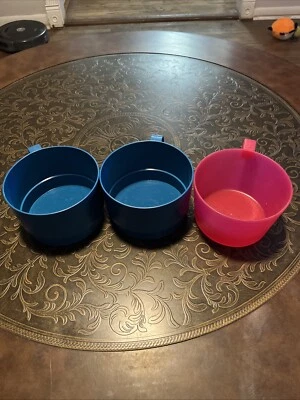 Juego de 3 cuencos de camping Foto 1 de 2