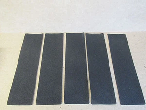 5 Anti-slip Step Grit Tape Safety Treads -5" x 18.125" - Adhesive Backing - Bild 1 von 2