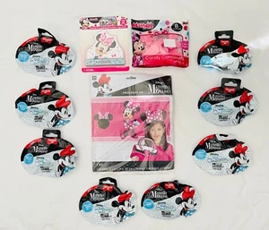 18 PCS Disney MINNIE MOUSE Party Favors Decorations Supplies NEW - Picture 1 of 5
