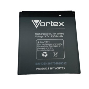 Battery For Vortex Beat 8 Original  3.7V 1300mAh  4.81 Wh Li-ion Rechargeable