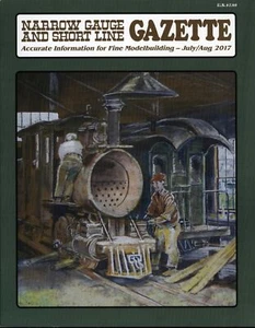 Revista Gaceta Calibre Estrecho y Línea Corta Julio/Agosto 2017 Vol 43 Nº 3 - Imagen 1 de 3